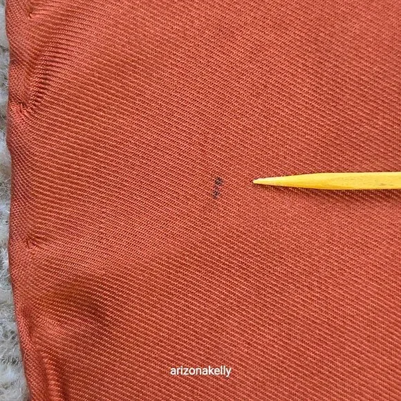 Vintage Liberty Silk Scarf Hand Rolled - Picture 6 of 14